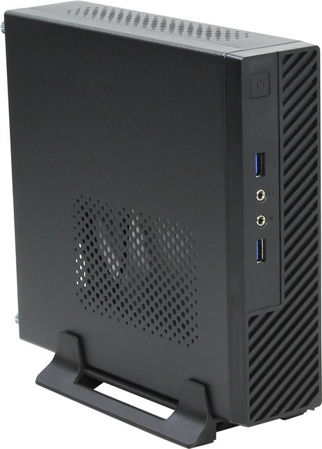 Корпус SlimCase InWin ME100BK U3*2, front fan 4cm, HDD frame