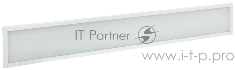 Светильник Iek LDVO3-6568-36-6500-K01 светодиодный ДВО 6568-O 36Вт 6500К 1200х180х20 опал { люм.свет. 2х36 накладных или в потолок Армстронг}