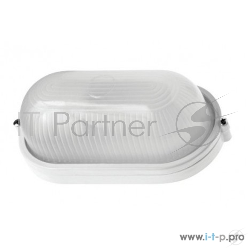 Светильник НПП 1401 60Вт E27 IP54 бел. овал ИЭК LNPP0-1401-1-060-K01