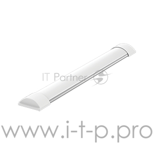 Светильник LED ДПО 18Вт 6500К 596х75х25 IP20 Gauss ( ЛПО) 144124318