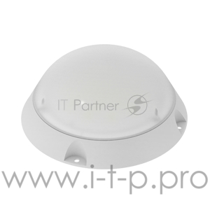 Светильник LED ЖКХ 185х185х70 10Вт 5000К IP65 антивандальный круглый (диод 0.1Вт) VARTON V1-U0-00005-21000-6501050