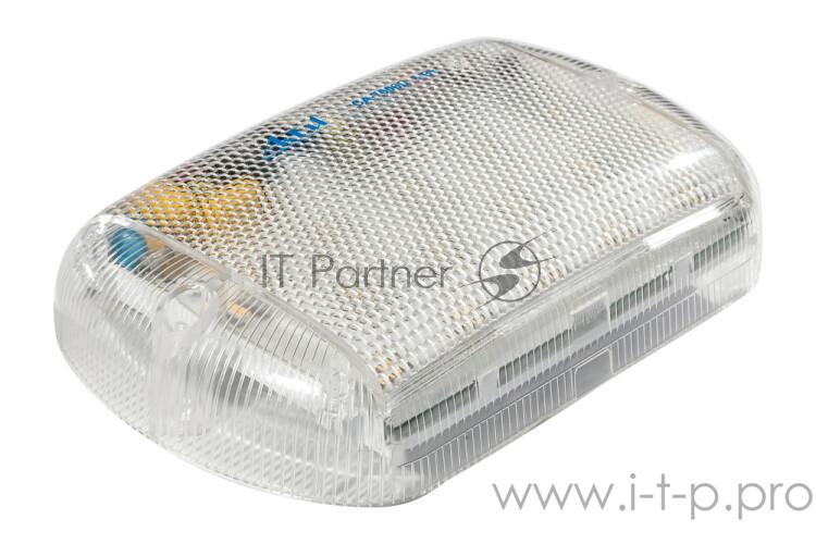 Светильник LED 6Вт IP40 с акуст. датчиком и дежурным реж. Актей СА-7006Д