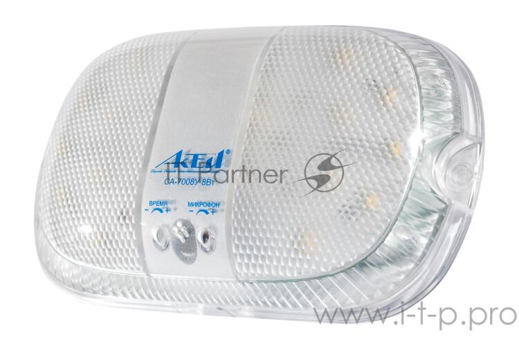 Светильник LED 8Вт IP31 с опт-акуст. датчиком Актей СА-7008У