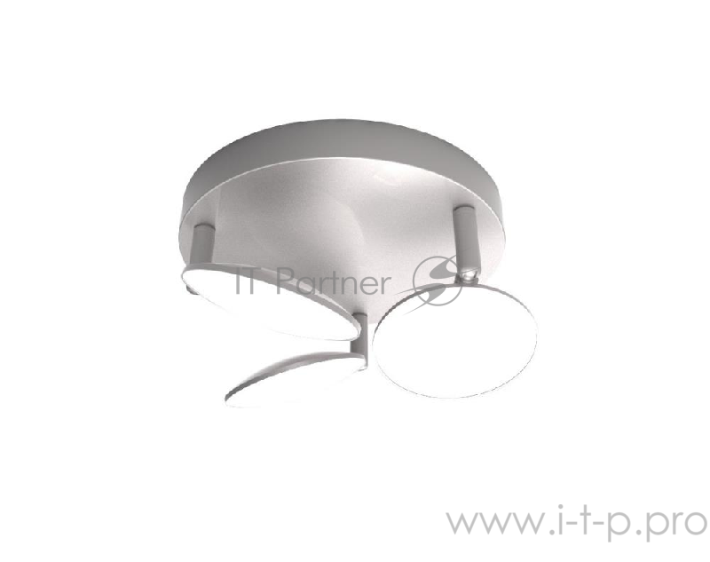 Спот KILLY LEDX3X5W NICKEL 1096/3AC