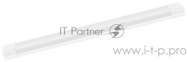 Светильник светодиодный Iek LDBO0-4001-18-4000-K01 ДБО 4001 18Вт 4000К IP20 600мм опал { люм.свет. 2х18, 600х62х24 мм, стальной корпус }