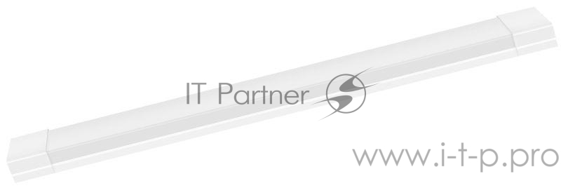 Светильник светодиодный Iek LDBO0-4003-18-6500-K01 ДБО 4003 18Вт 6500К IP20 600мм опал { люм.свет. 2х18, 600х62х24 мм, стальной корпус }