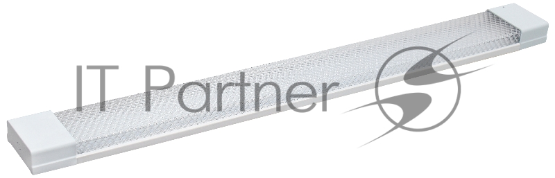 Светильник светодиодный Iek LDBO0-4011-18-4000-K01 ДБО 4011 18Вт 4000К IP20 600мм призма { люм.свет. 2х18, 600х62х24 мм, стальной корпус }