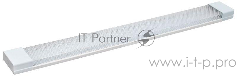 Светильник светодиодный Iek LDBO0-4013-18-6500-K01 ДБО 4013 18Вт 6500К IP20 600мм призма { люм.свет. 2х18, 600х62х24 мм, стальной корпус }