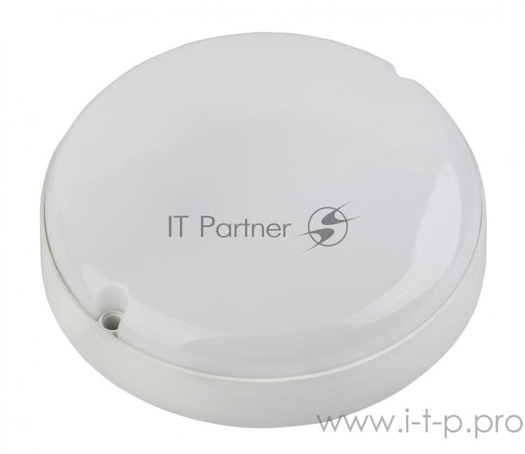 Светильник светодиодный ДПО SPB-2-12-R 12Вт 1140лм 4000К 175х50 КРУГ shrink IP65 | Б0036400 | ЭРА