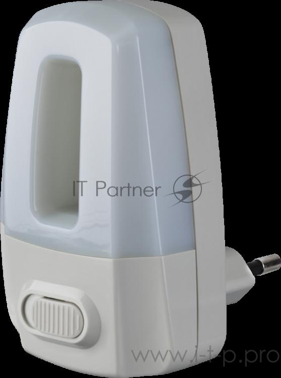 Ночник NNL-SW02-WH, 220В, выключатель 0,5Вт светодиодный белый | 71972 | Navigator