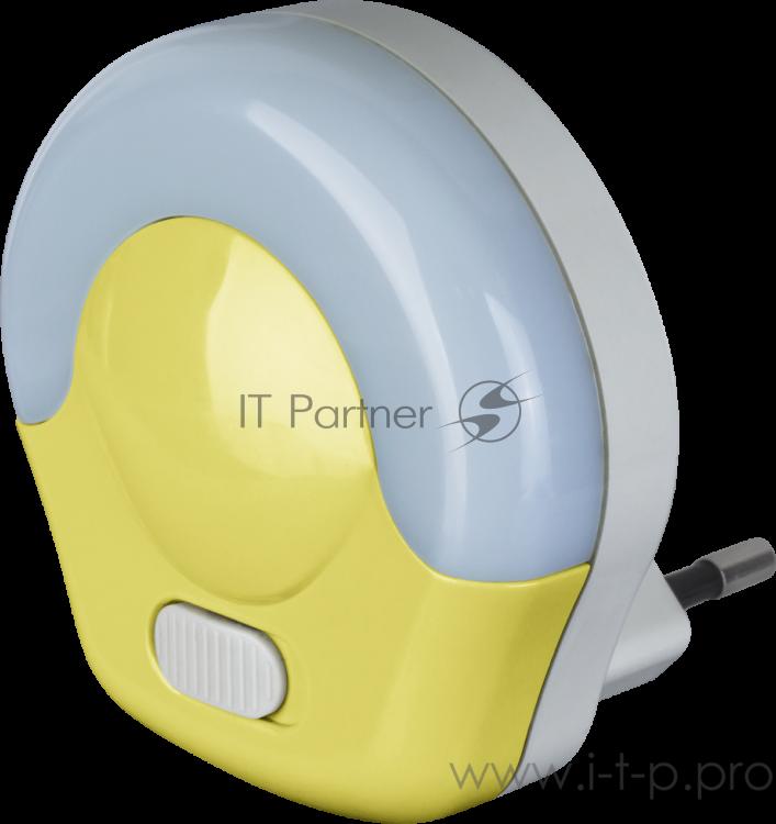 Ночник NNL-SW04-Y, 220В, выключатель 0,5Вт светодиодный оранжевый | 71974 | Navigator