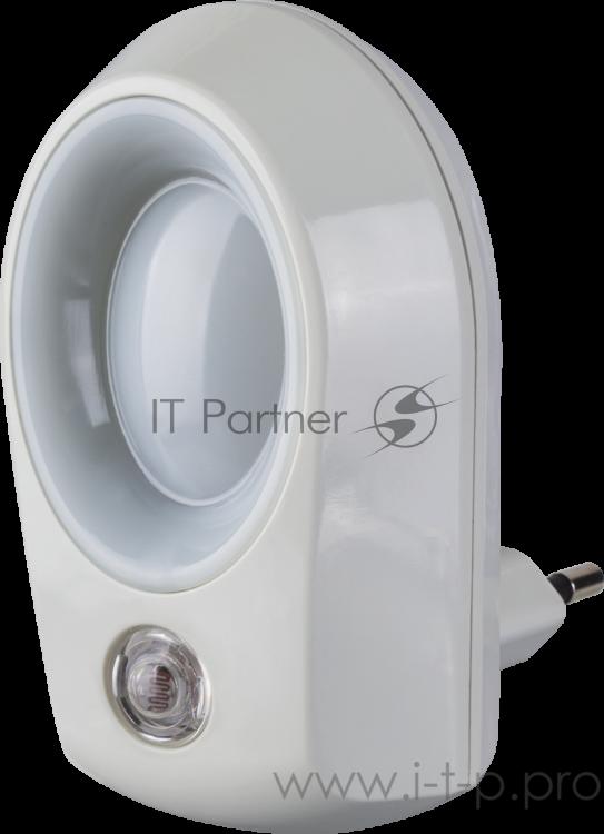 Ночник NNL-SNR01-WH, 220В, фотореле 0,5Вт светодиодный белый | 71968 | Navigator