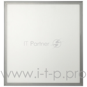 ЭРА SPL-5-40-4K S Светод. панель IP40 595x595x8 40Вт 2800Лм 4000K Ra>80 NationStar серебр. 2/6/14 Б0026959