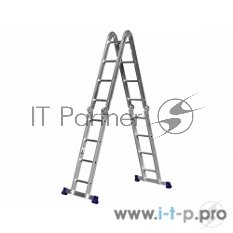 Лестницы, стремянки Лестница-трансформер СИБИН алюминиевая, 4х4 38852