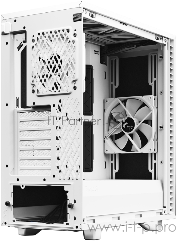 Корпус Fractal Design DEFINE 7 COMPACT WHITE / ATX / 1x140mm & 1x120mm fans inc. / FD-C-DEF7C-05