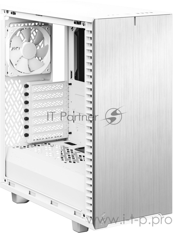 Корпус Fractal Design DEFINE 7 COMPACT WHITE / ATX / 1x140mm & 1x120mm fans inc. / FD-C-DEF7C-05