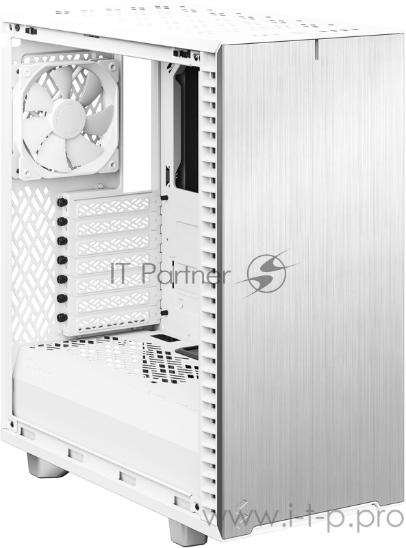 Корпус Fractal Design DEFINE 7 COMPACT WHITE / ATX / 1x140mm & 1x120mm fans inc. / FD-C-DEF7C-05