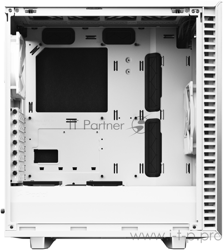 Корпус Fractal Design DEFINE 7 COMPACT WHITE / ATX / 1x140mm & 1x120mm fans inc. / FD-C-DEF7C-05