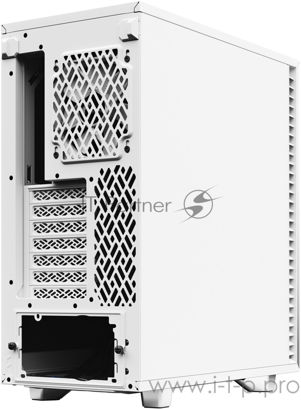 Корпус Fractal Design DEFINE 7 COMPACT WHITE / ATX / 1x140mm & 1x120mm fans inc. / FD-C-DEF7C-05