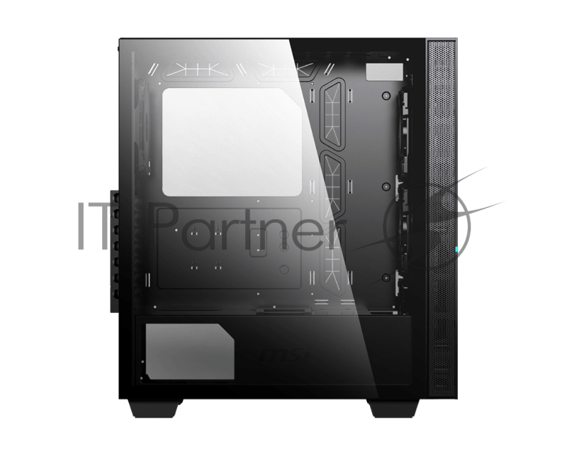 Корпус MSI MPG SEKIRA 100R / mid-tower, E-ATX, tempered glass / 4x120mm ARGB fans inc. / MPG SEKIRA 100R