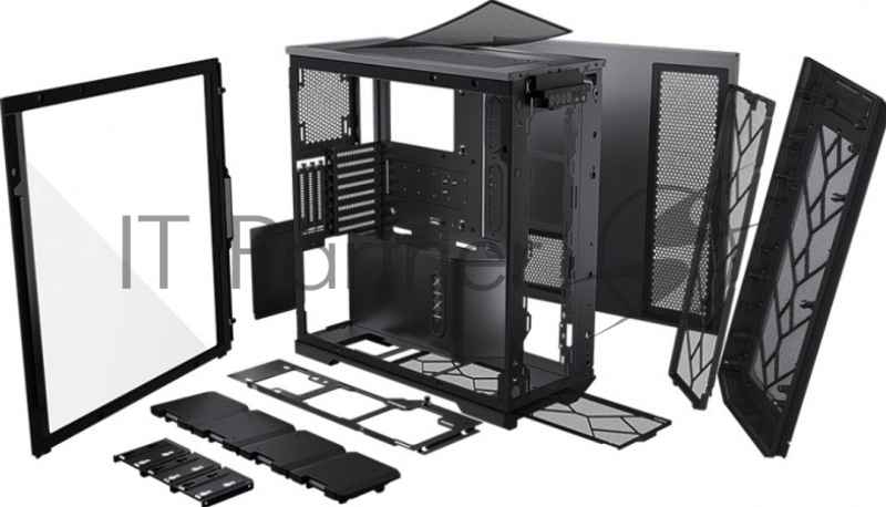 Корпус PHANTEKS Enthoo Pro 2, Tempered Glass, Satin Black, Digital RGB illumination, без БП, Full-Tower
