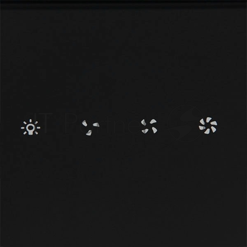 Вытяжка Krona IRMA 600 black sensor