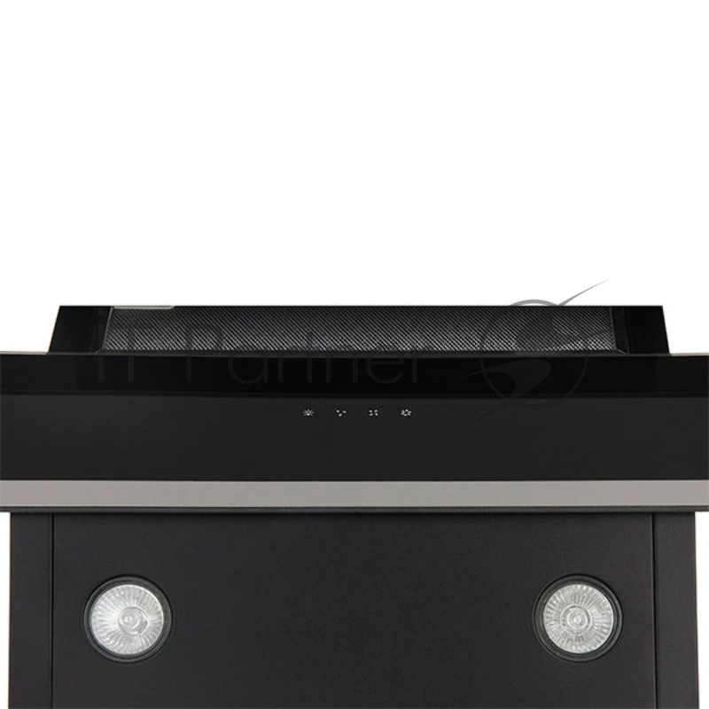 Вытяжка Krona IRMA 600 black sensor