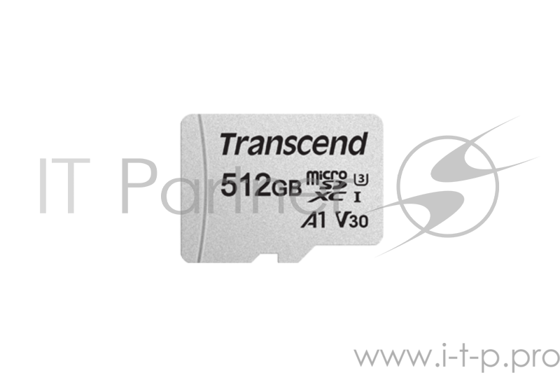 Карта памяти 512GB microSD w/ adapter UHS-I U3 A1
