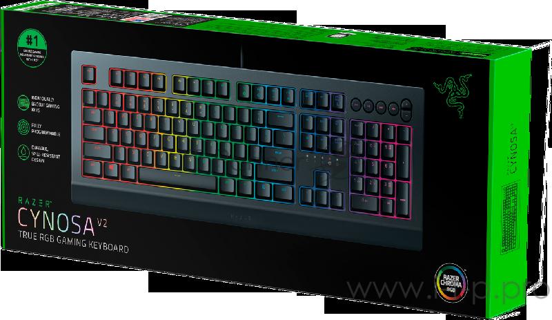 Игровая клавиатура Razer Cynosa V2 Razer Cynosa V2 Gaming keyboard - Russian Layout