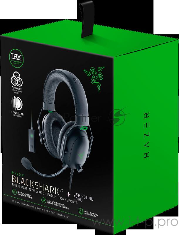 Гарнитура Razer Blackshark V2 Razer Blackshark V2 Headset