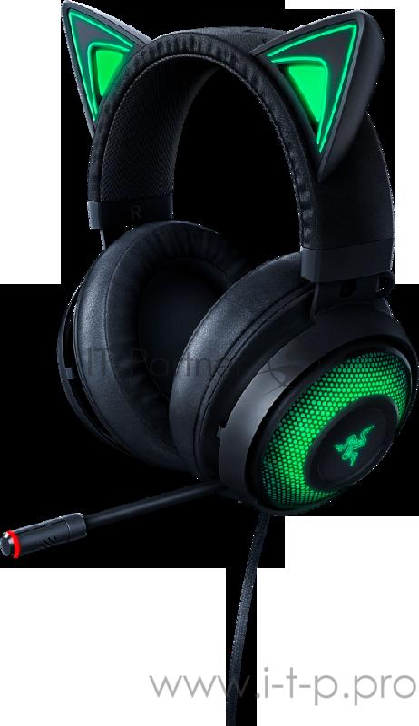 Гарнитура Razer Kraken Kitty Ed. - Black Razer Kraken Kitty Ed. - Black- USB Surround Sound Headset