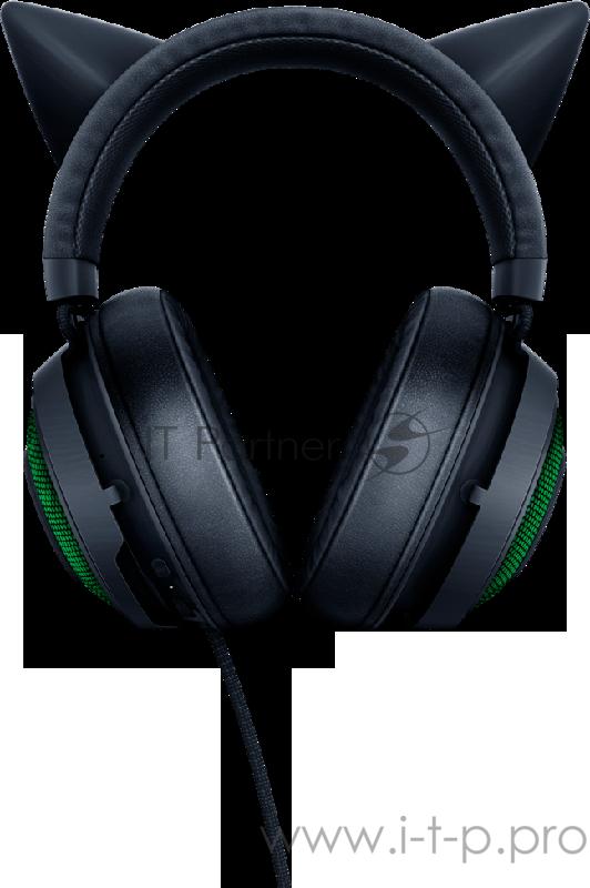 Гарнитура Razer Kraken Kitty Ed. - Black Razer Kraken Kitty Ed. - Black- USB Surround Sound Headset