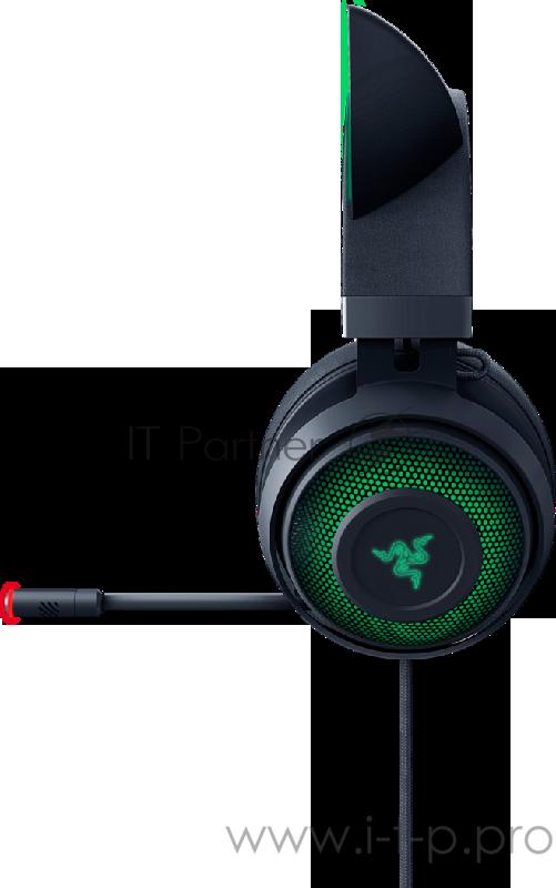 Гарнитура Razer Kraken Kitty Ed. - Black Razer Kraken Kitty Ed. - Black- USB Surround Sound Headset
