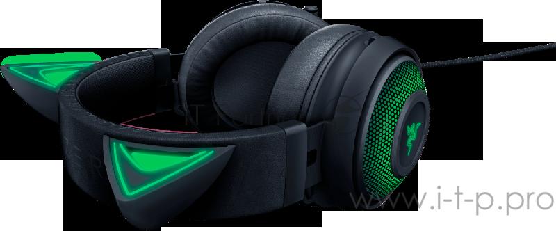 Гарнитура Razer Kraken Kitty Ed. - Black Razer Kraken Kitty Ed. - Black- USB Surround Sound Headset