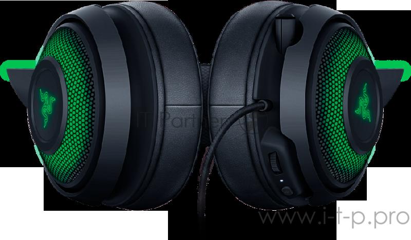 Гарнитура Razer Kraken Kitty Ed. - Black Razer Kraken Kitty Ed. - Black- USB Surround Sound Headset