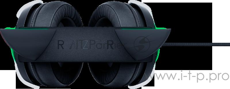Гарнитура Razer Kraken Kitty Ed. - Black Razer Kraken Kitty Ed. - Black- USB Surround Sound Headset