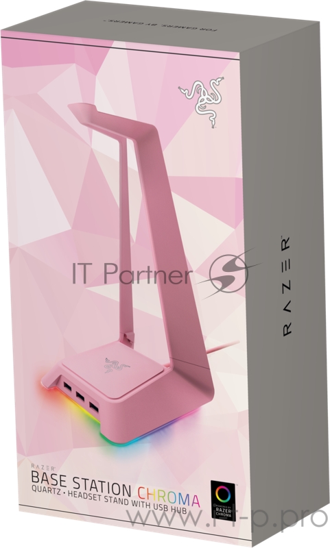 Подставка для наушников Razer Base Station Chroma - Quartz Razer Base Station Chroma - Quartz