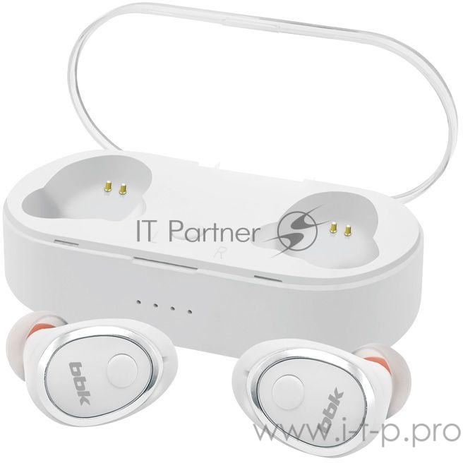 Гарнитура BBK BT04 белый