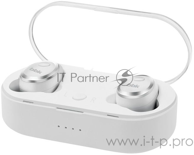 Гарнитура BBK BT04 белый
