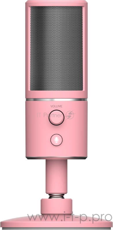 Микрофон Razer Seiren X Quartz Razer Seiren X Quartz - Desktop Cardioid Condenser Microphone - FRML Packaging