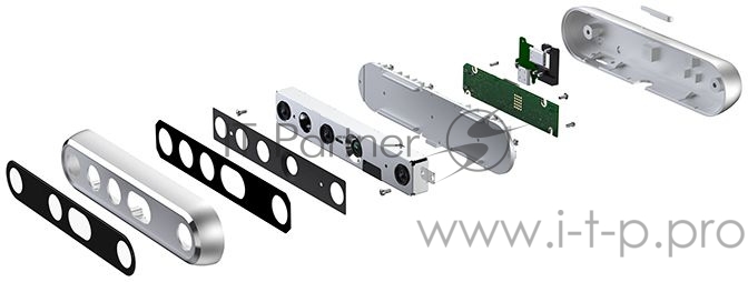 3D камера Intel® RealSense™ Depth Camera D455, 999WCT, retail