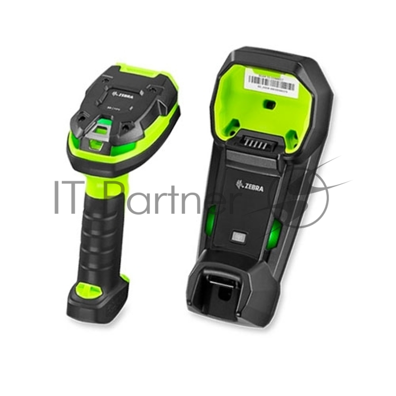 Сканер штрихкодов DS3678 BT body DS3678-HD Rugged Green Standard Cradle USB No Line Cord Kit: DS3678-HD2F003VZWW Scanner, CBA-U42-S07PAR Shielded USB Cable Supports 12V P/S, STB3678-C100F3WW Cradle, PWR-BGA12V50W0WW Power Supply and CBL-DC-451A1-01 D