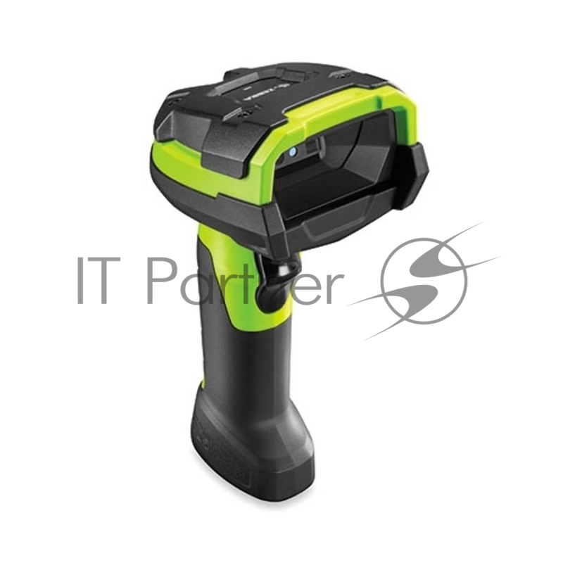 Сканер штрихкодов DS3678 BT body DS3678-HD Rugged Green Standard Cradle USB No Line Cord Kit: DS3678-HD2F003VZWW Scanner, CBA-U42-S07PAR Shielded USB Cable Supports 12V P/S, STB3678-C100F3WW Cradle, PWR-BGA12V50W0WW Power Supply and CBL-DC-451A1-01 D