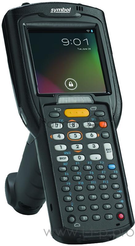 Терминал сбора данных MC3200 2D Win 802.11 a/b/g/n, Bluetooth, Full Audio, Gun, 2D SE4750, Color-touch display, 48 Key, High Capacity Battery, CE 7.x Pro, 512MB RAM/2GB ROM, English, World Wide