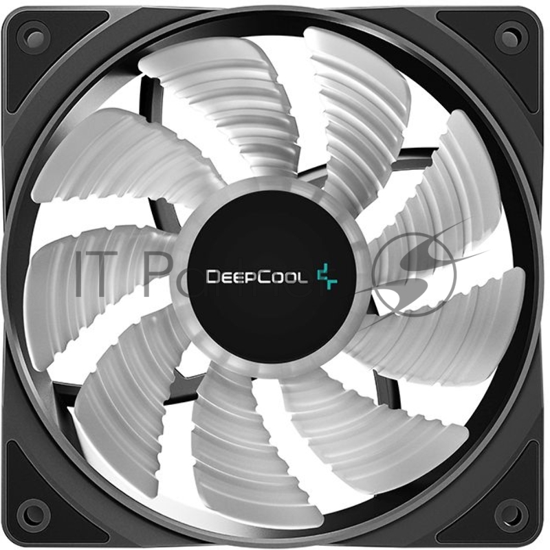 Вентилятор DEEPCOOL RF120FS RGB 120x120x25мм (96шт./кор, PWM, RGB подсветка, 500-1500об/мин) Retail
