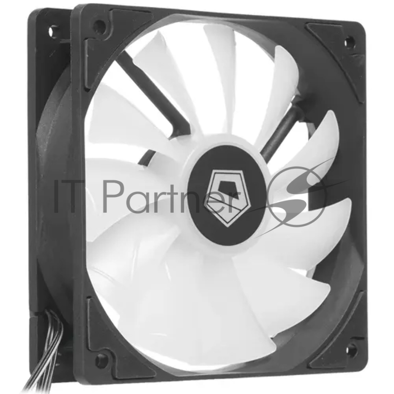 Вентилятор ID-COOLING XF-12025-ARGB TRIO (3 in 1) 120x120x25мм (20шт./кор, PWM, Low Noise, резиновые углы, ARGB, 700-1500об/мин) BOX