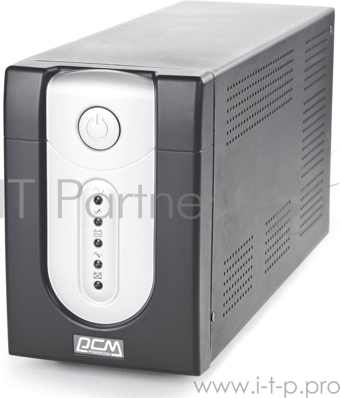 ИБП UPS PowerCom IMP-1025AP {Line-Interactive, 1025VA / 615W, Tower, IEC, USB }
