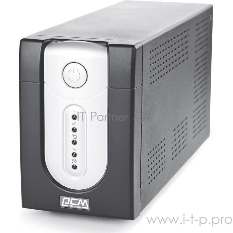 ИБП UPS PowerCom IMP-1025AP {Line-Interactive, 1025VA / 615W, Tower, IEC, USB }