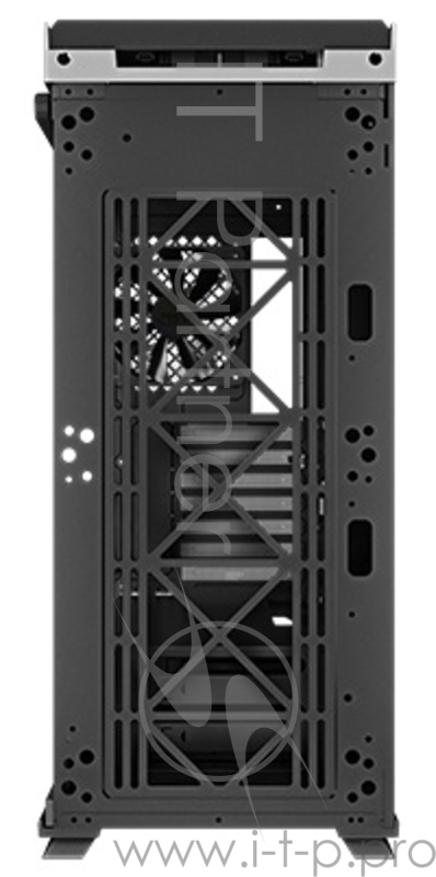 Корпус Deepcool CL500 без БП, боковое окно (закаленное стекло), черный, ATX