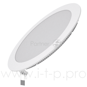 Светильник встраиваемый GAUSS 939111118 cветодиодный ультратонкий круглый IP20 18W 2700K 1/20